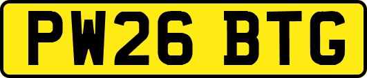 PW26BTG