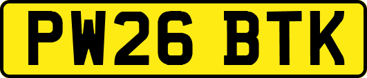PW26BTK