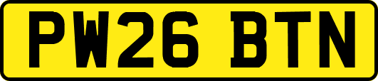 PW26BTN