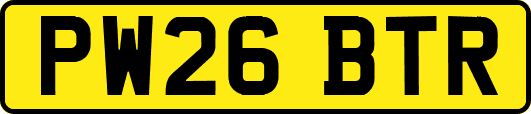PW26BTR