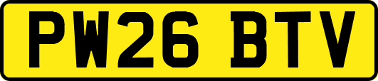 PW26BTV