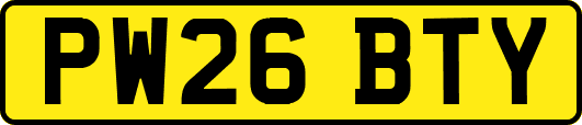 PW26BTY