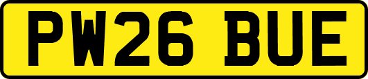 PW26BUE