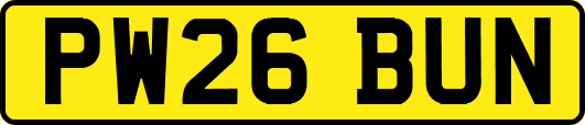 PW26BUN