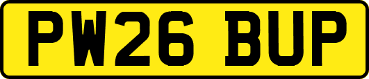 PW26BUP