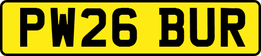 PW26BUR