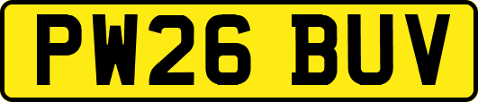 PW26BUV