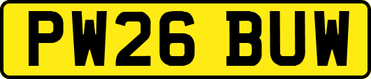 PW26BUW