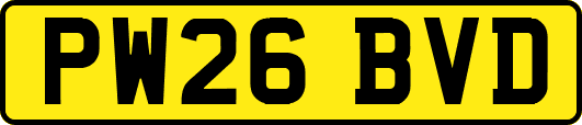 PW26BVD