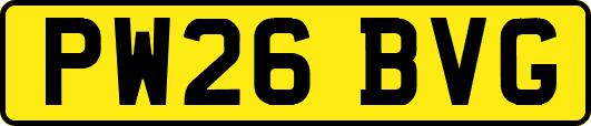 PW26BVG