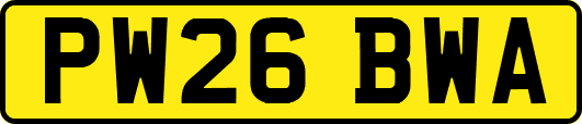 PW26BWA