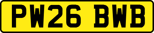 PW26BWB