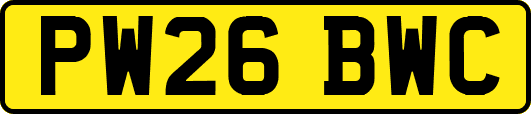 PW26BWC