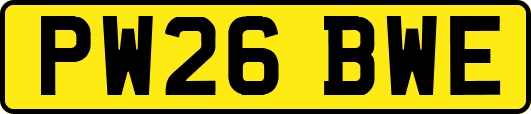 PW26BWE