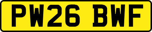PW26BWF
