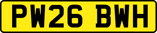 PW26BWH