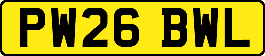 PW26BWL