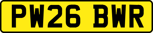 PW26BWR