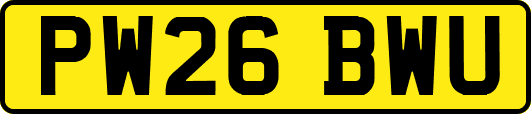 PW26BWU