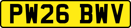 PW26BWV