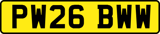 PW26BWW