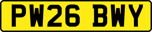 PW26BWY