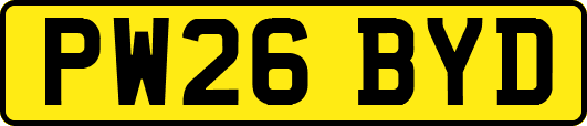PW26BYD