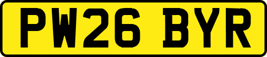 PW26BYR