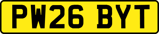 PW26BYT