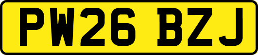 PW26BZJ