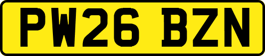 PW26BZN