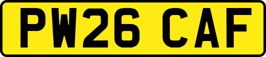 PW26CAF