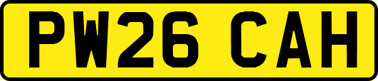 PW26CAH