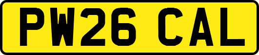 PW26CAL