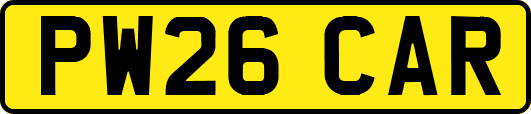 PW26CAR