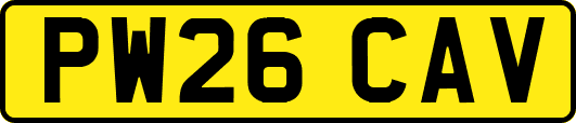 PW26CAV