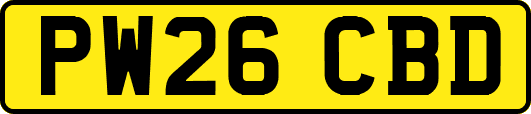 PW26CBD