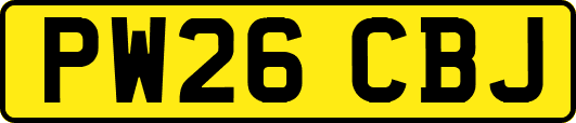 PW26CBJ
