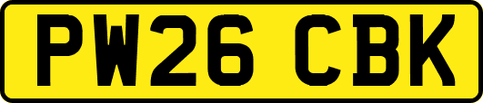 PW26CBK