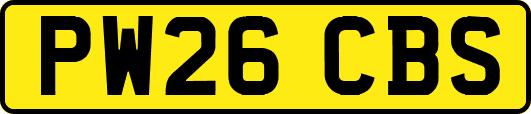PW26CBS
