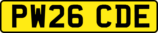 PW26CDE