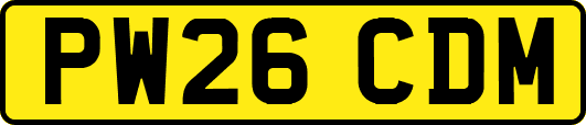 PW26CDM