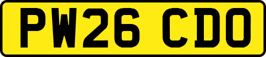 PW26CDO