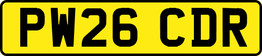 PW26CDR