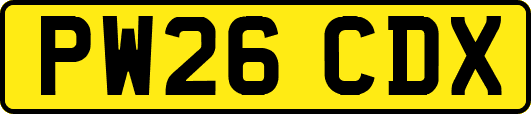 PW26CDX