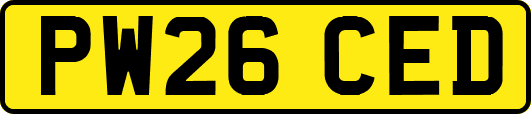 PW26CED
