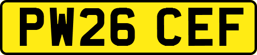 PW26CEF
