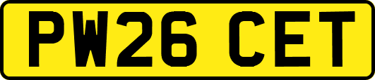 PW26CET
