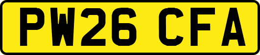 PW26CFA