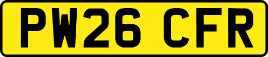 PW26CFR